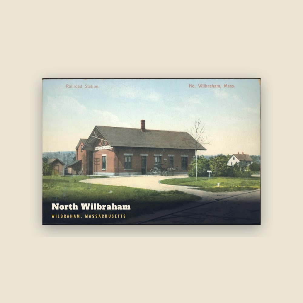 Wilbraham North Wilbraham Postcard