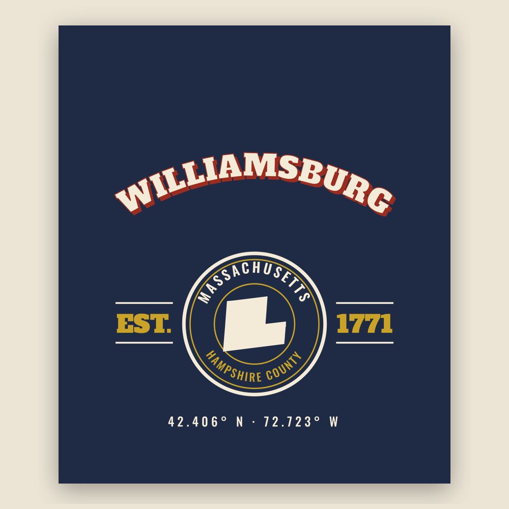 Williamsburg Varsity Crewneck