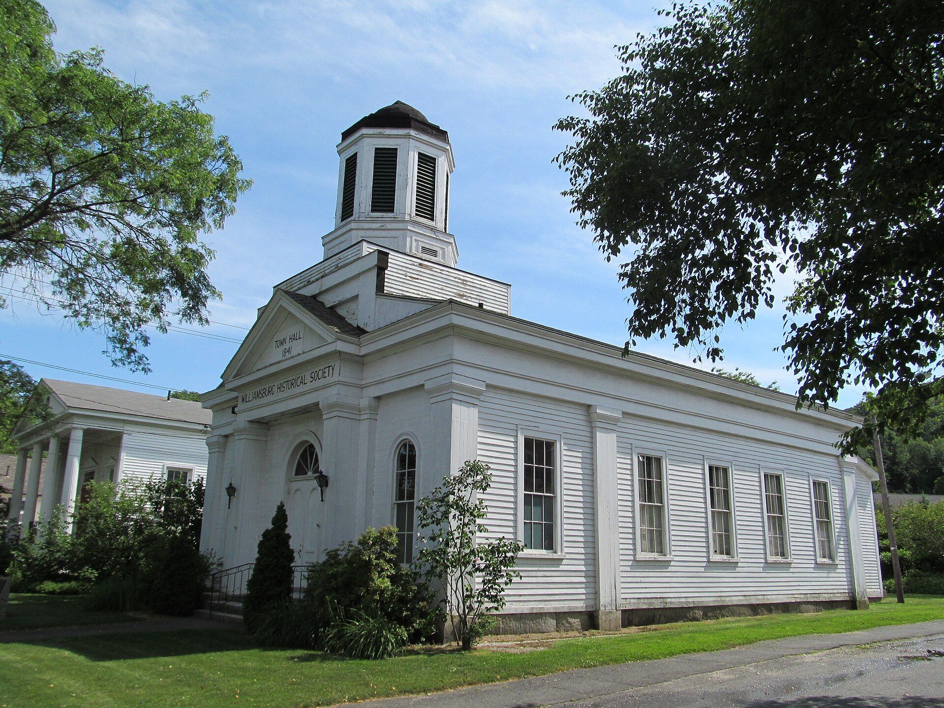 Williamsburg Center Historic District, Williamsburg, Massachusetts