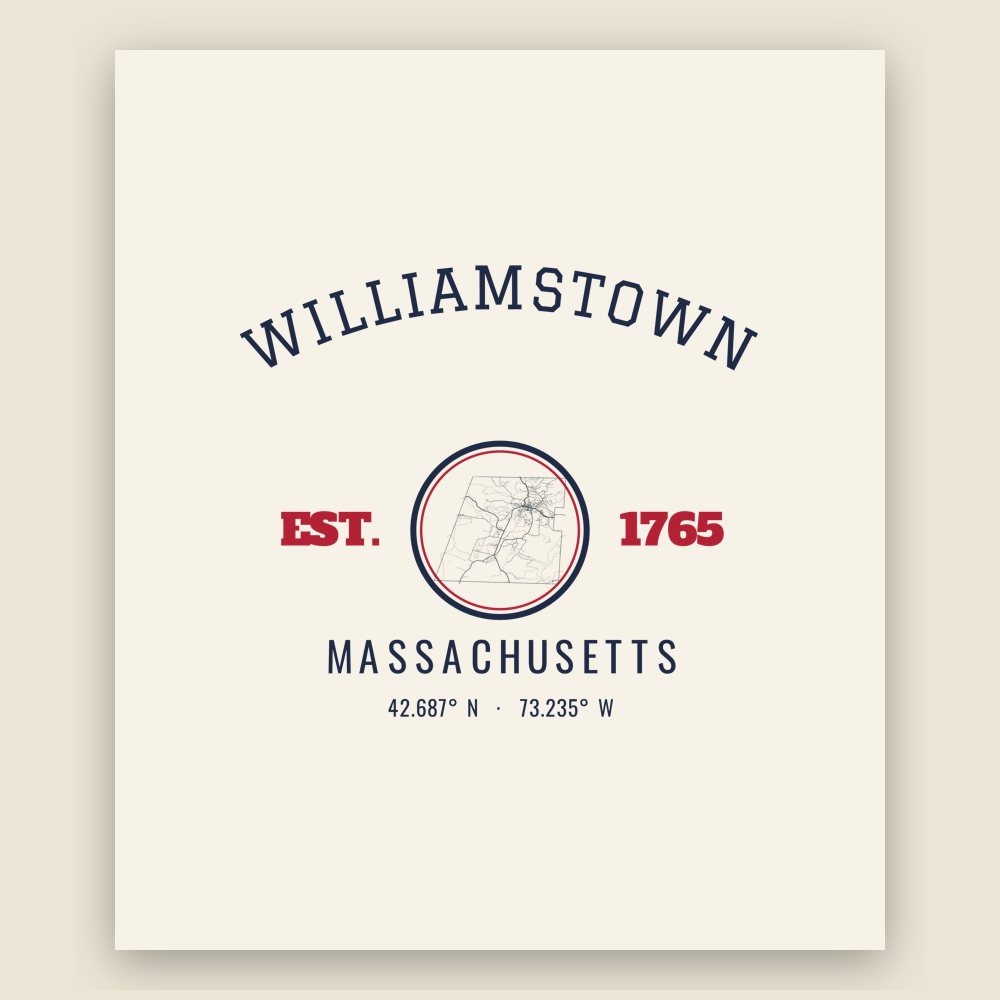Williamstown Hometown Ornament