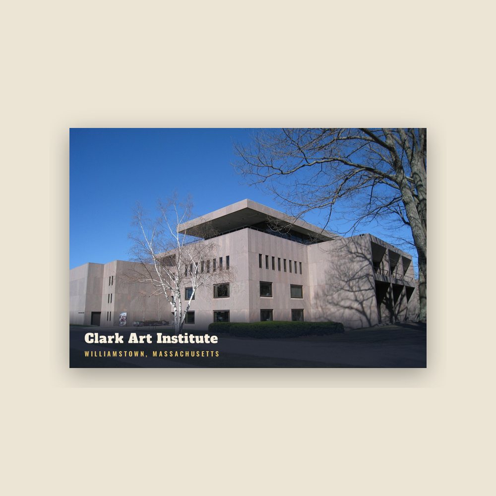 Williamstown Clark Art Institute Postcard