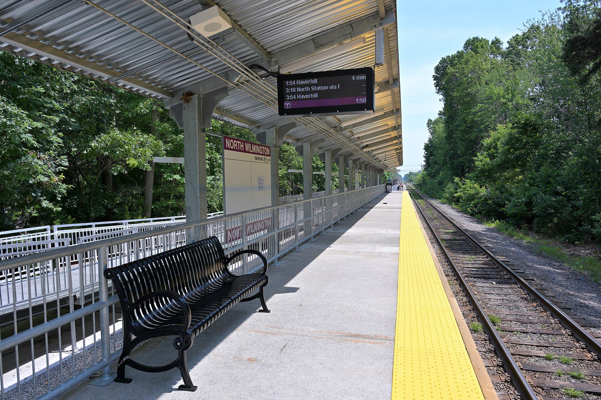 North Wilmington station, Wilmington, Massachusetts
