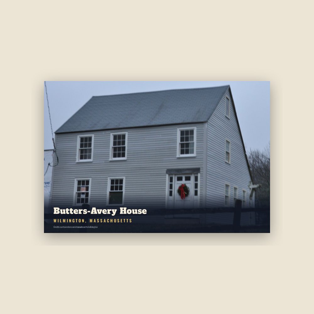 Wilmington Butters-Avery House Postcard