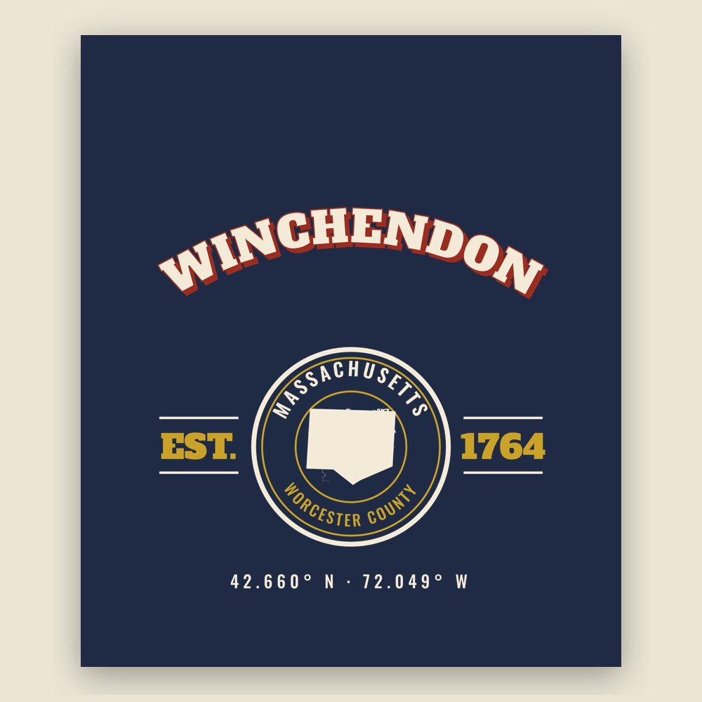 Winchendon Varsity Crewneck