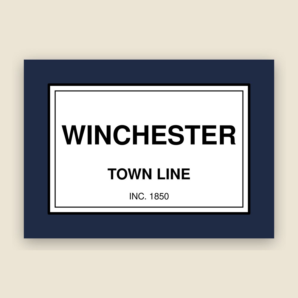 Winchester Cork Coaster
