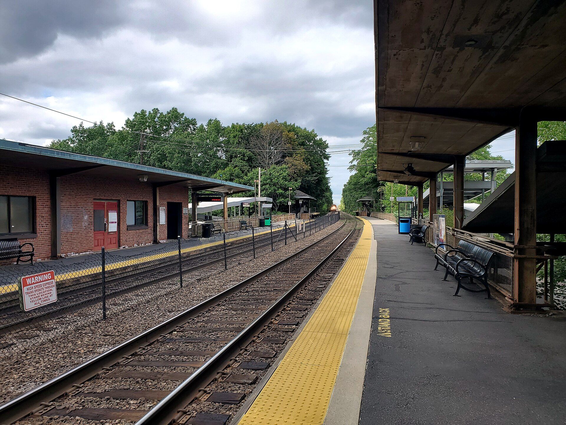 Wedgemere station, Winchester, Massachusetts