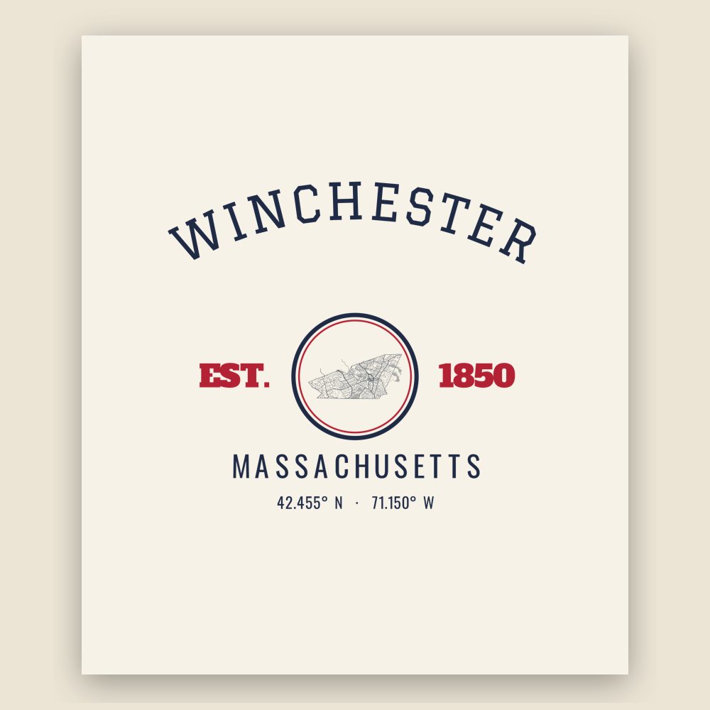 Winchester Hometown Ornament