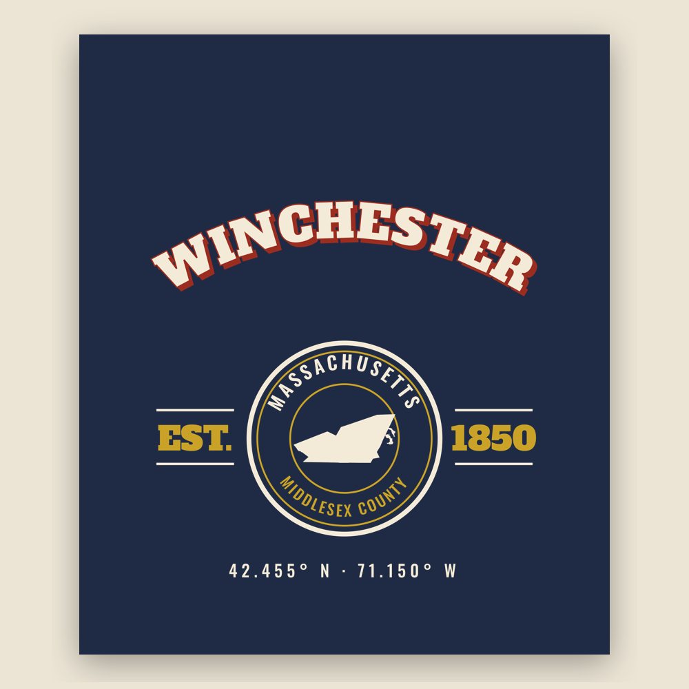 Winchester Est. Tee
