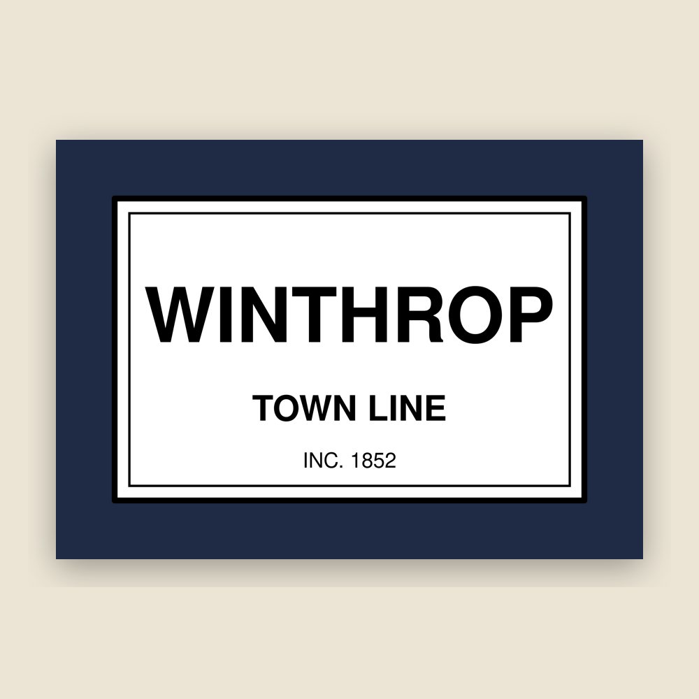 Winthrop Cork Coaster
