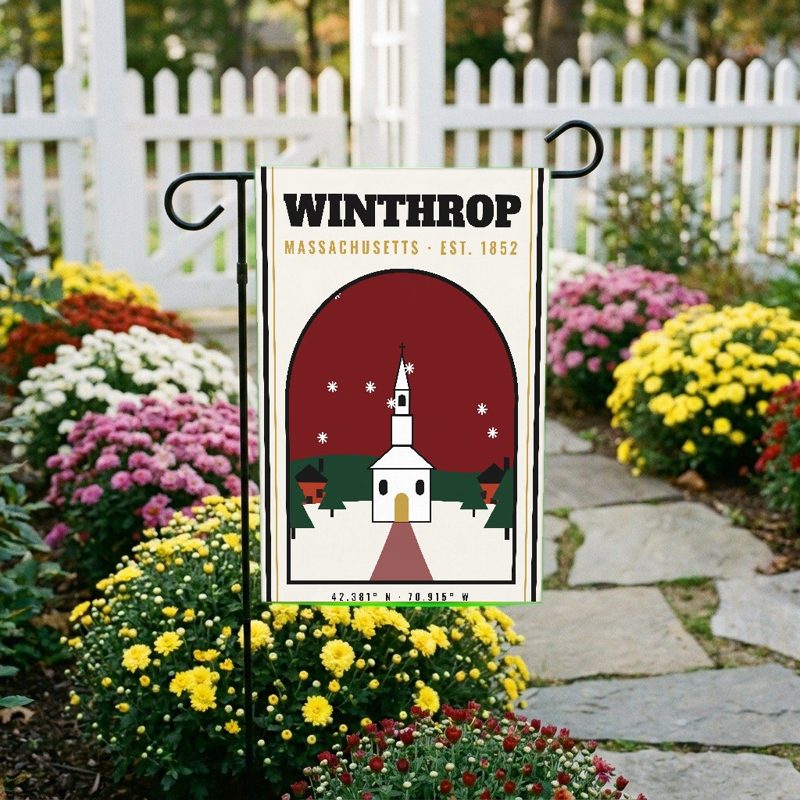 Winthrop Garden Flag