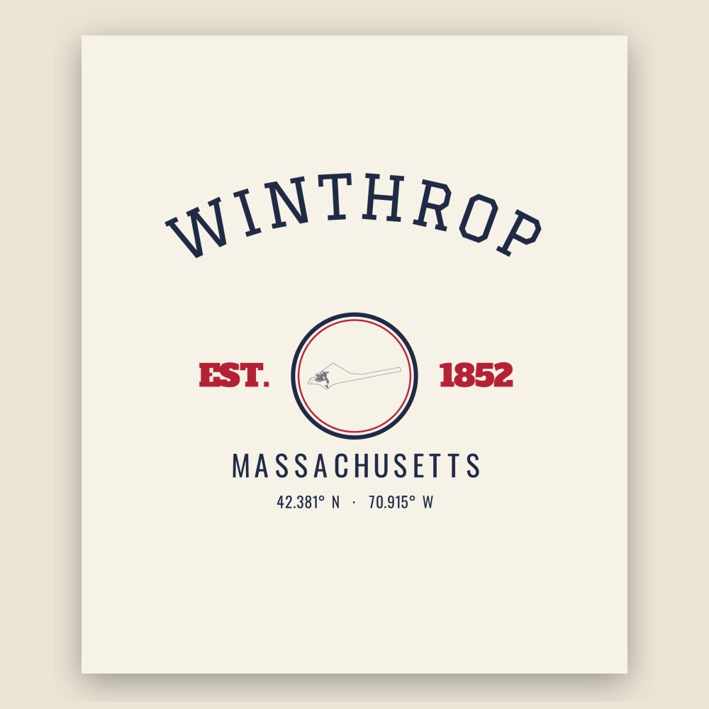Winthrop Hometown Ornament