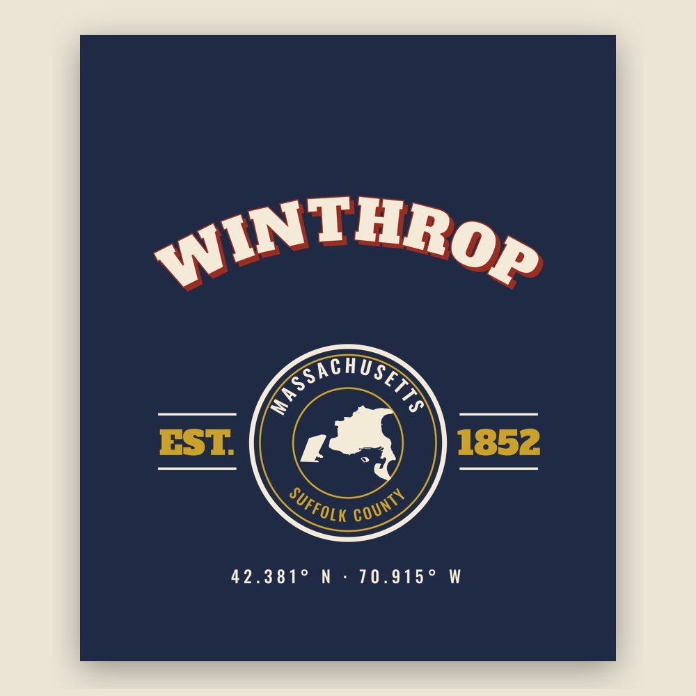 Winthrop Est. Tee