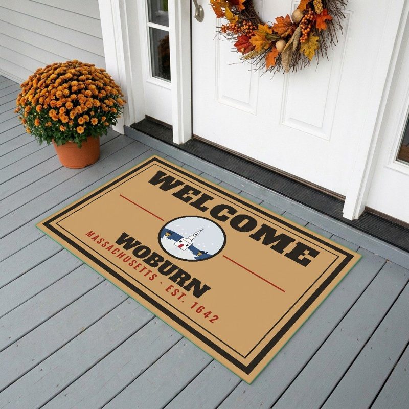 Woburn Welcome Doormat