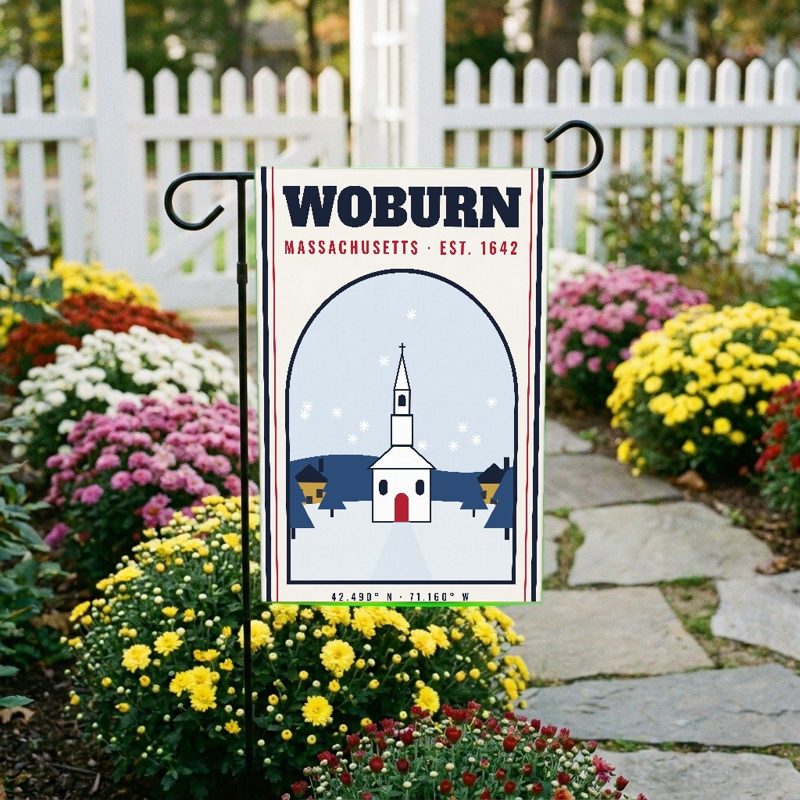 Woburn Garden Flag