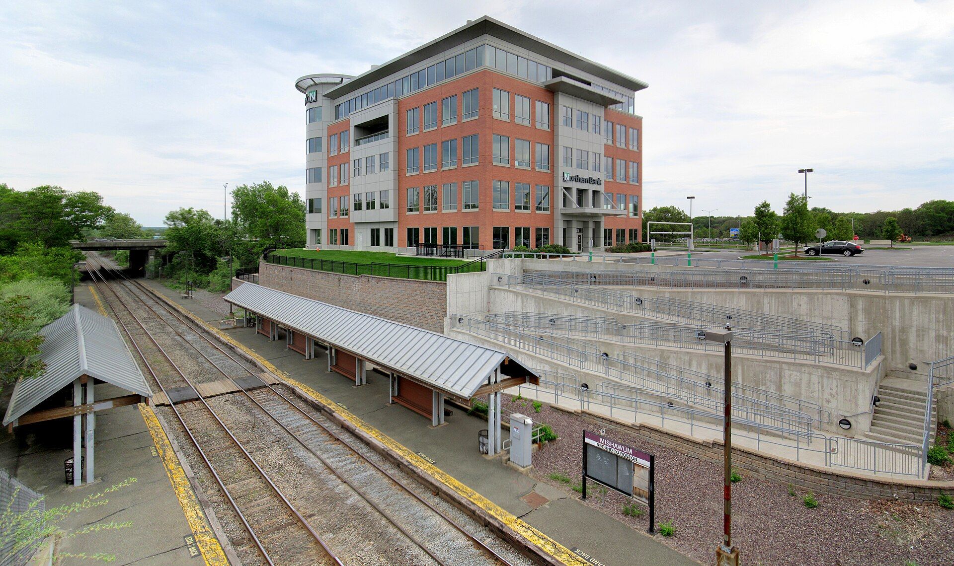 Mishawum station, Woburn, Massachusetts