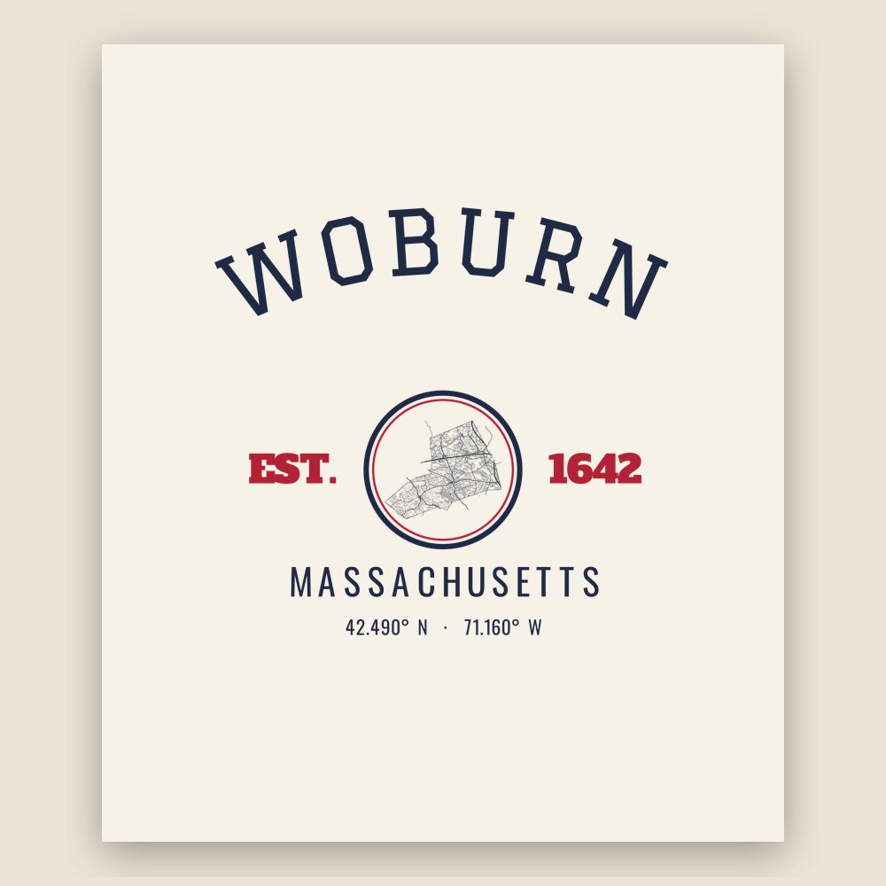 Woburn Hometown Ornament