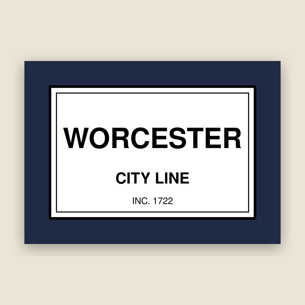 Worcester Cork Coaster
