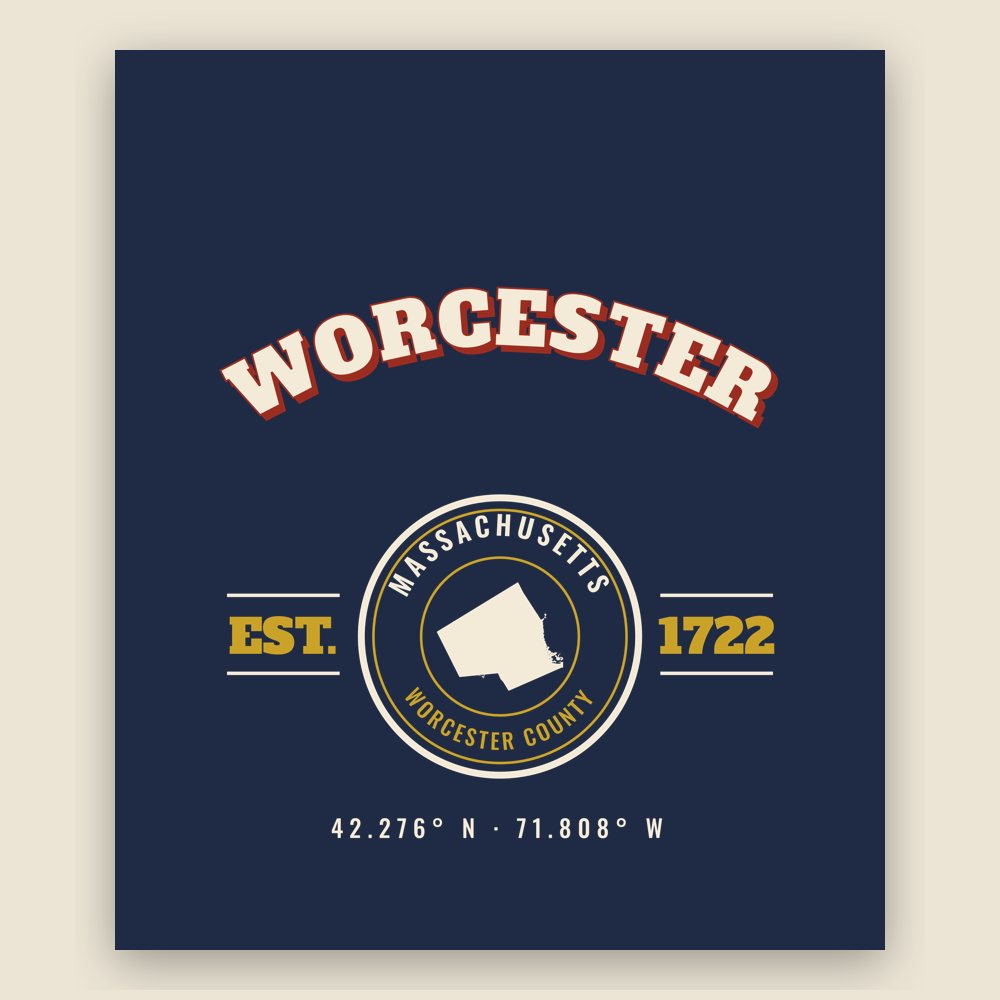 Worcester Est. Tee
