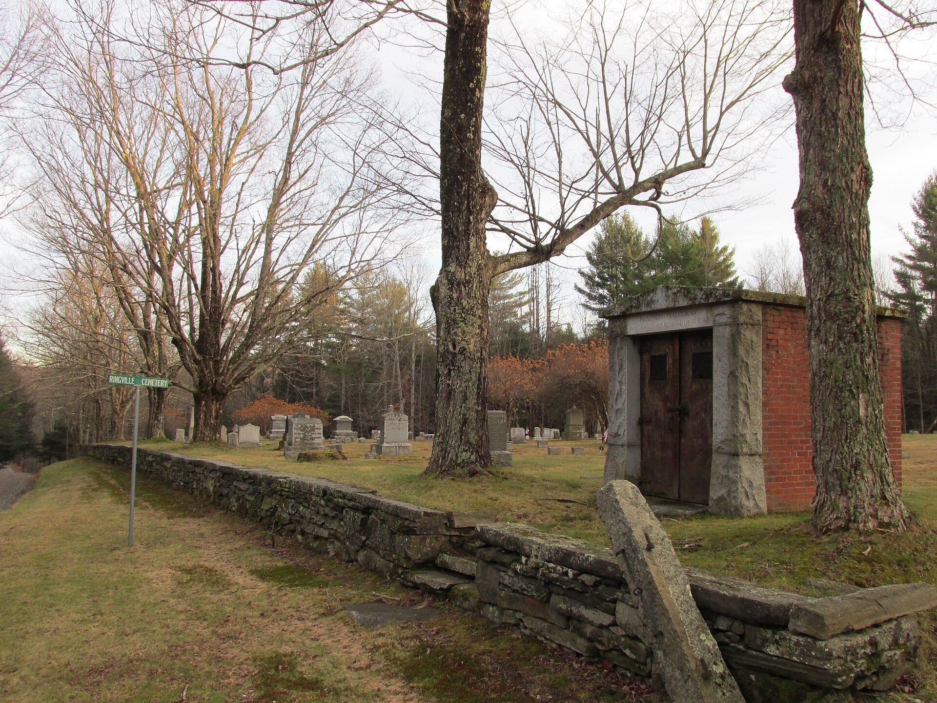 Ringville Cemetery, Worthington, Massachusetts