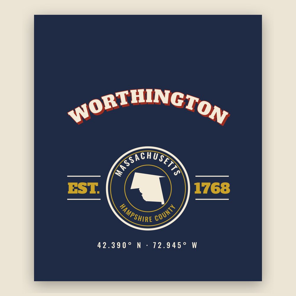 Worthington Est. Tee