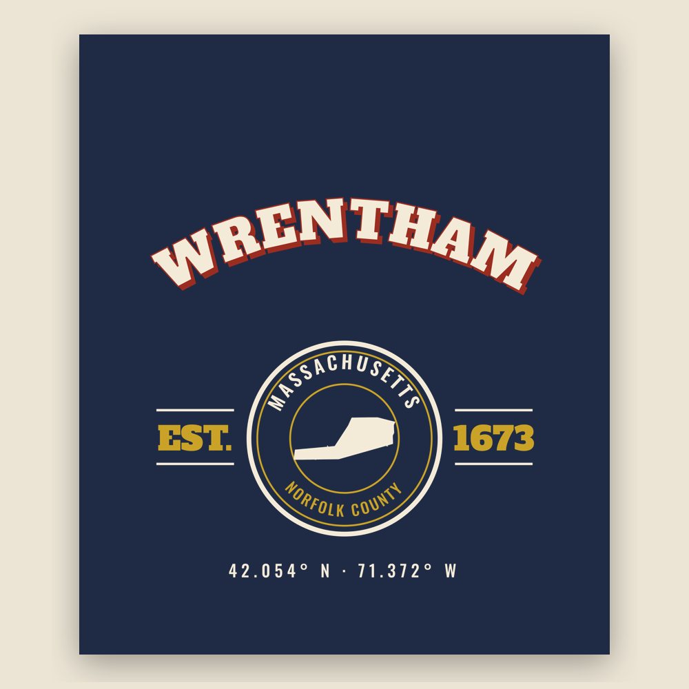 Wrentham Varsity Crewneck