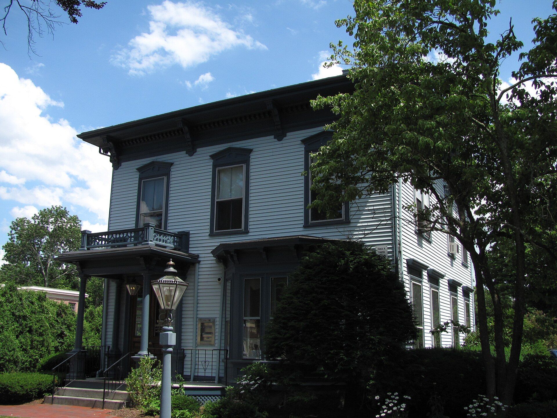 Plimpton-Winter House, Wrentham, Massachusetts