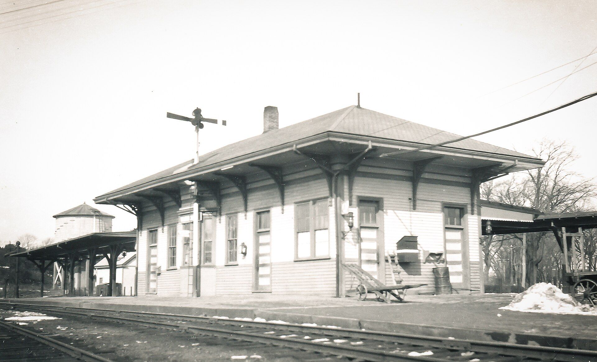 Yarmouth station, Yarmouth, Massachusetts