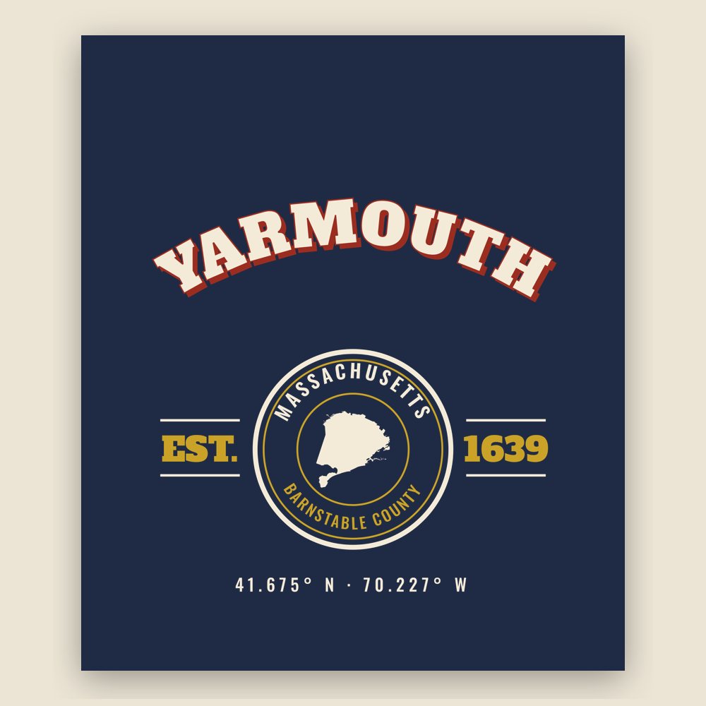 Yarmouth Est. Tee