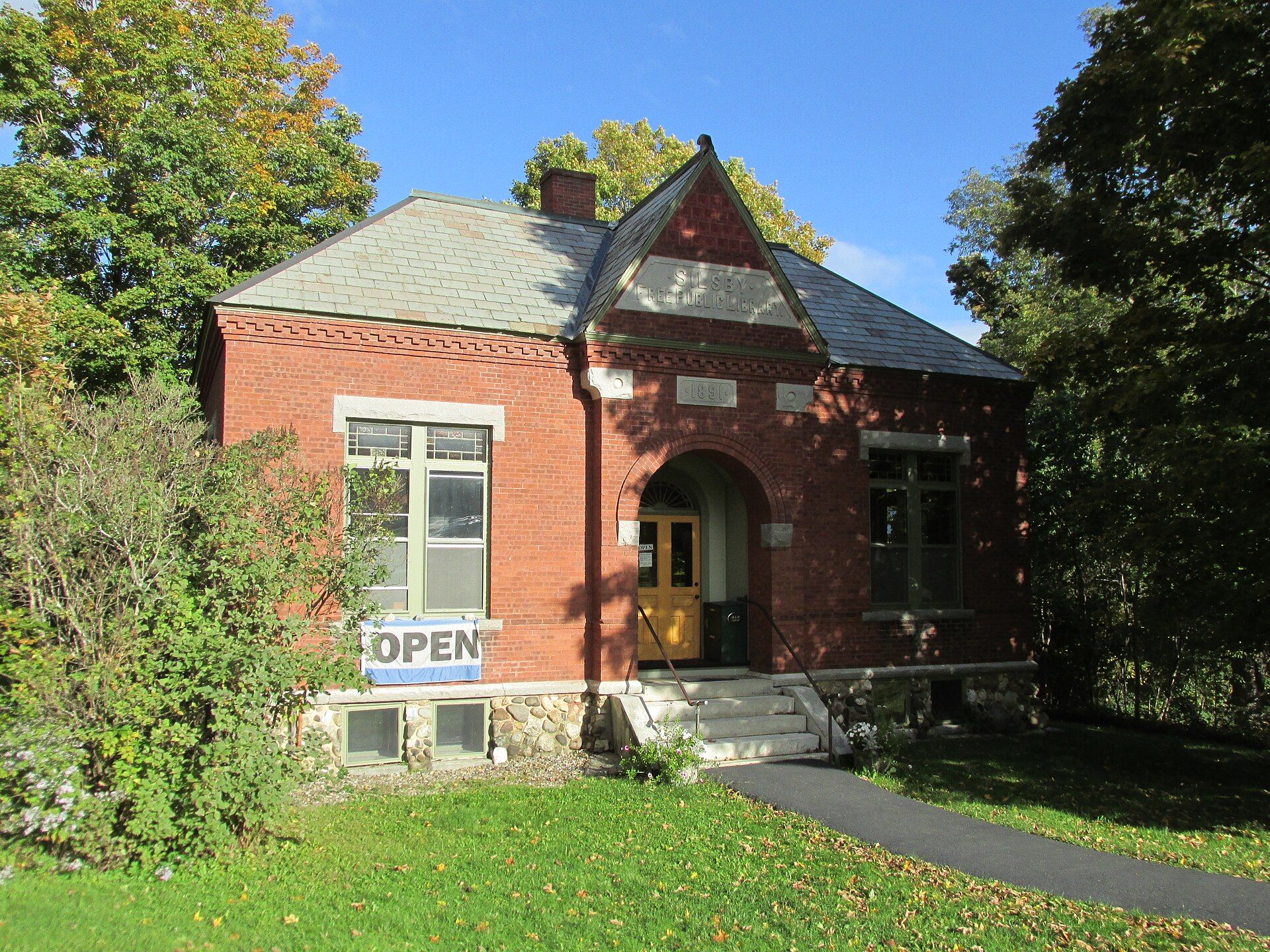 Acworth Silsby Library, Acworth, New Hampshire