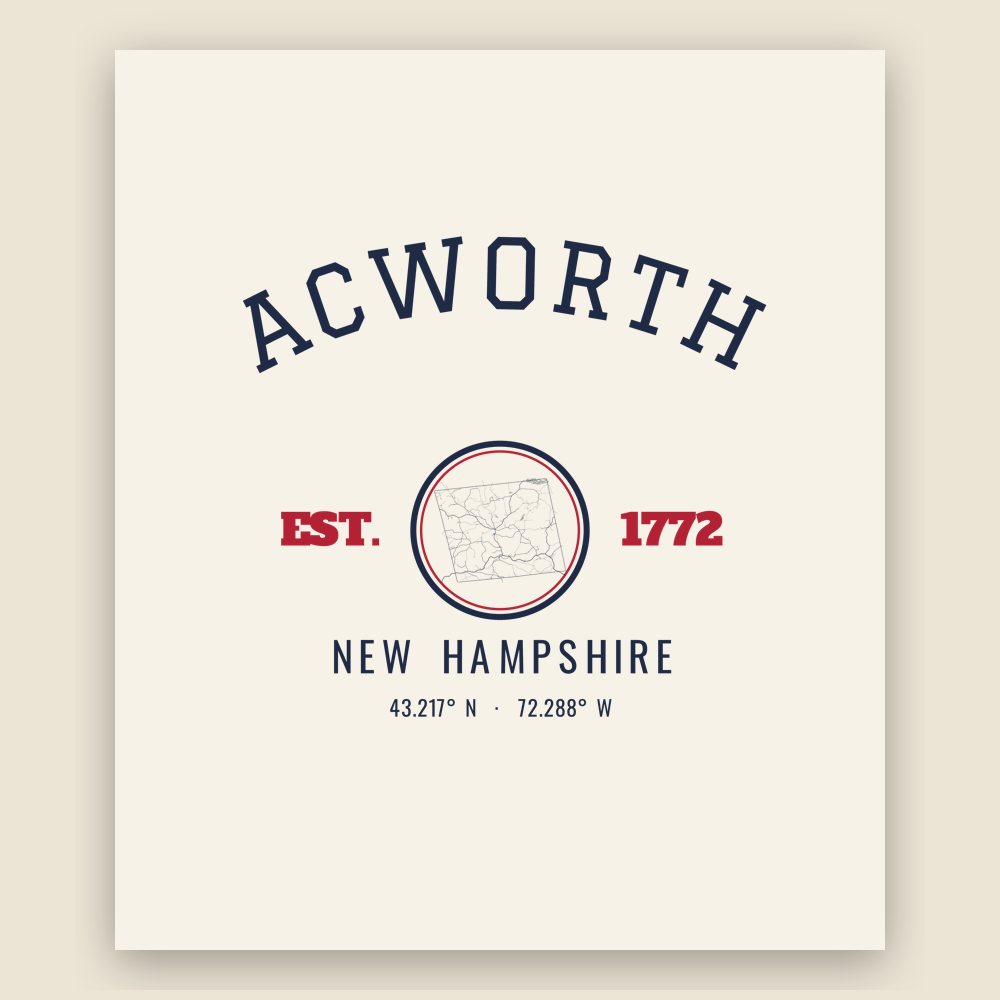 Acworth Hometown Ornament