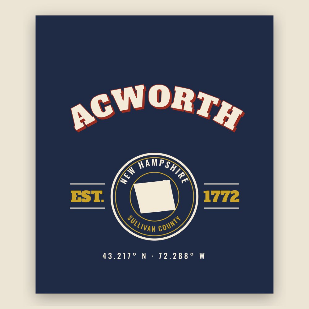 Acworth Est. Tee