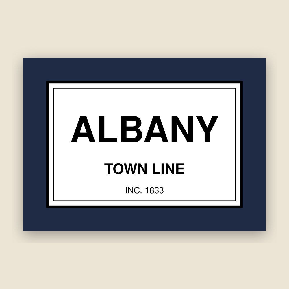 Albany Cork Coaster