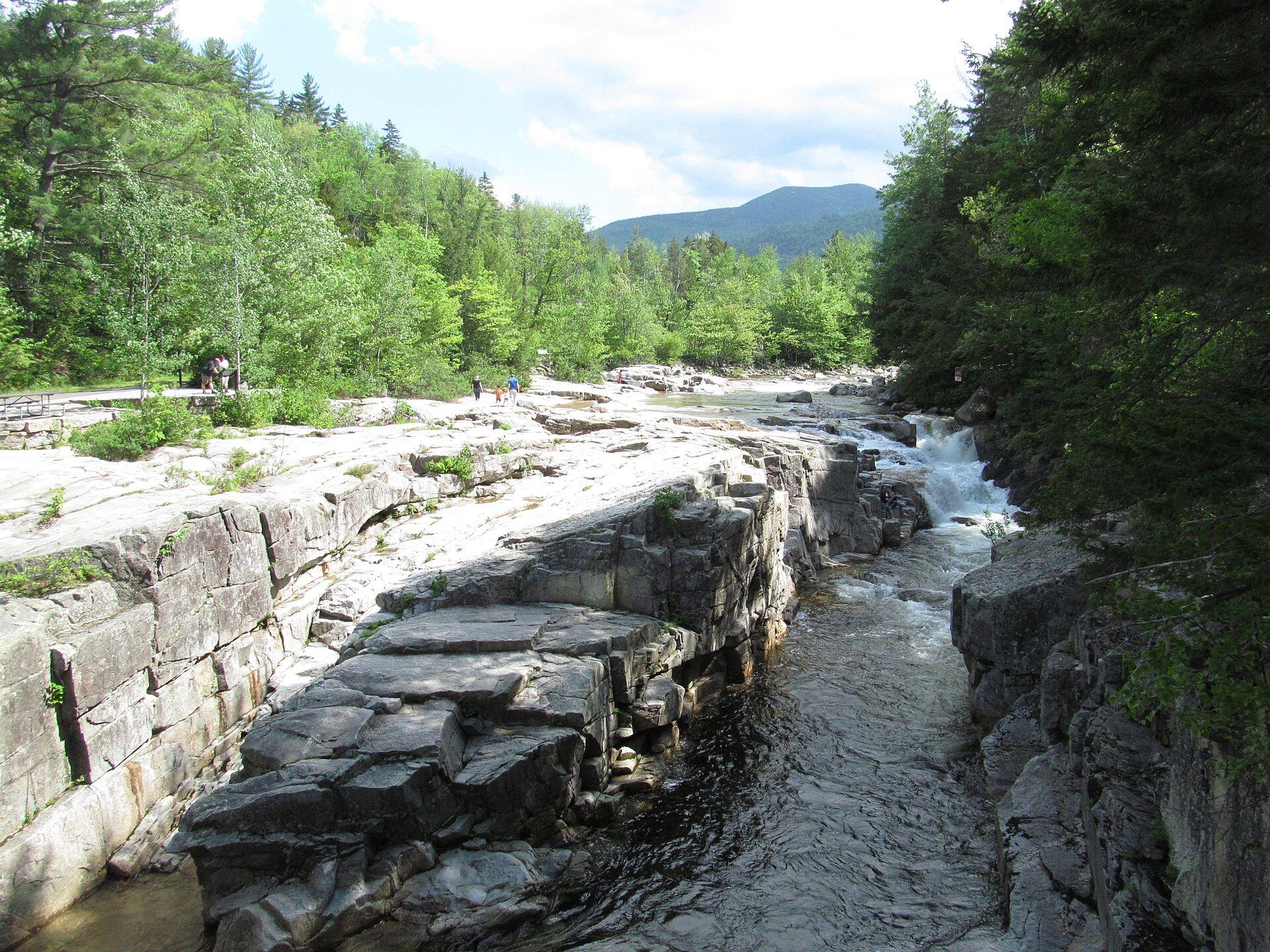 Rocky Gorge Scenic Area, Albany, New Hampshire