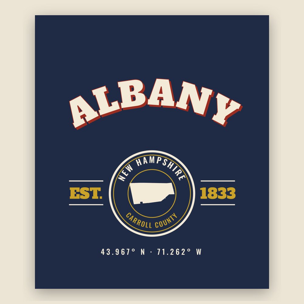 Albany Est. Tee