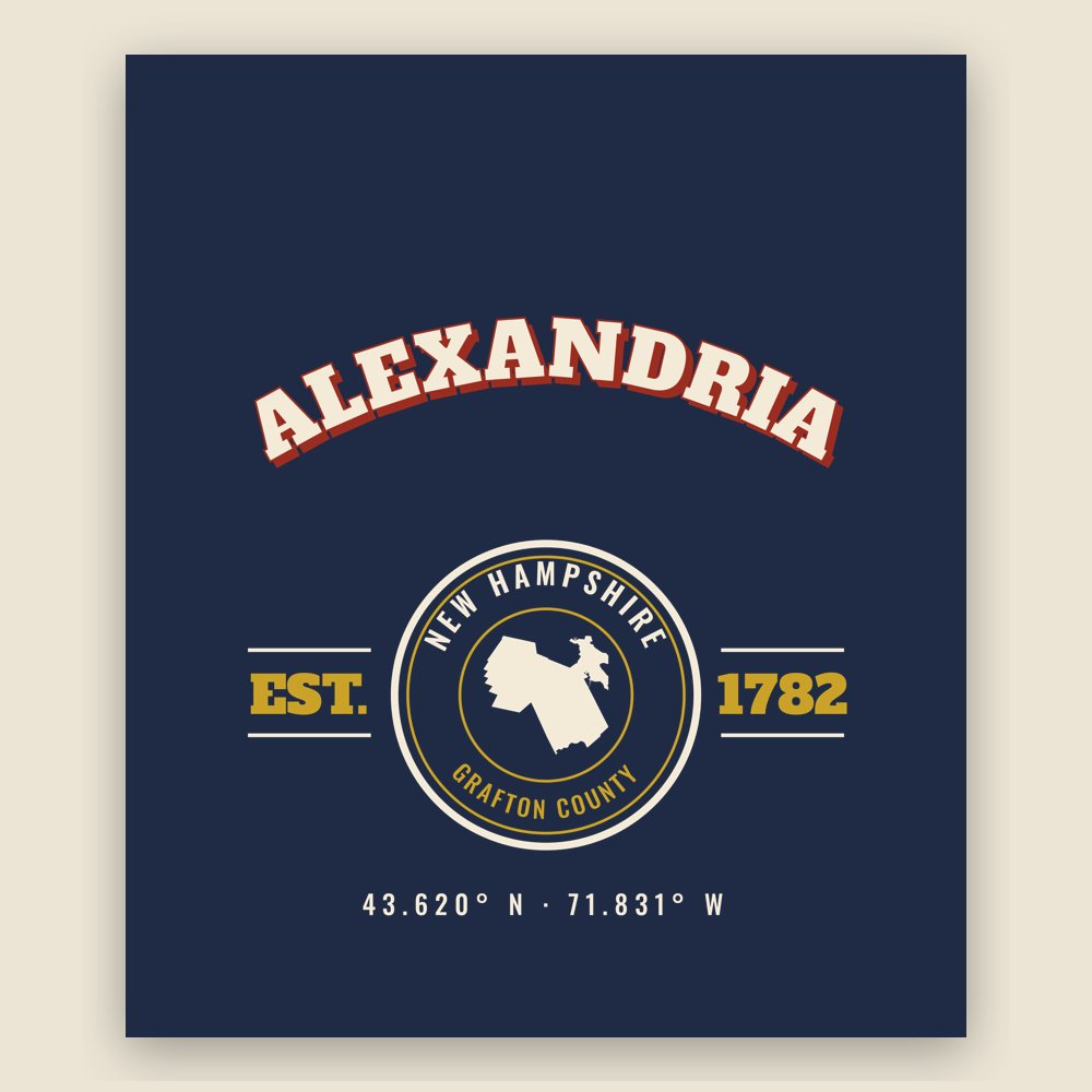 Alexandria Varsity Crewneck