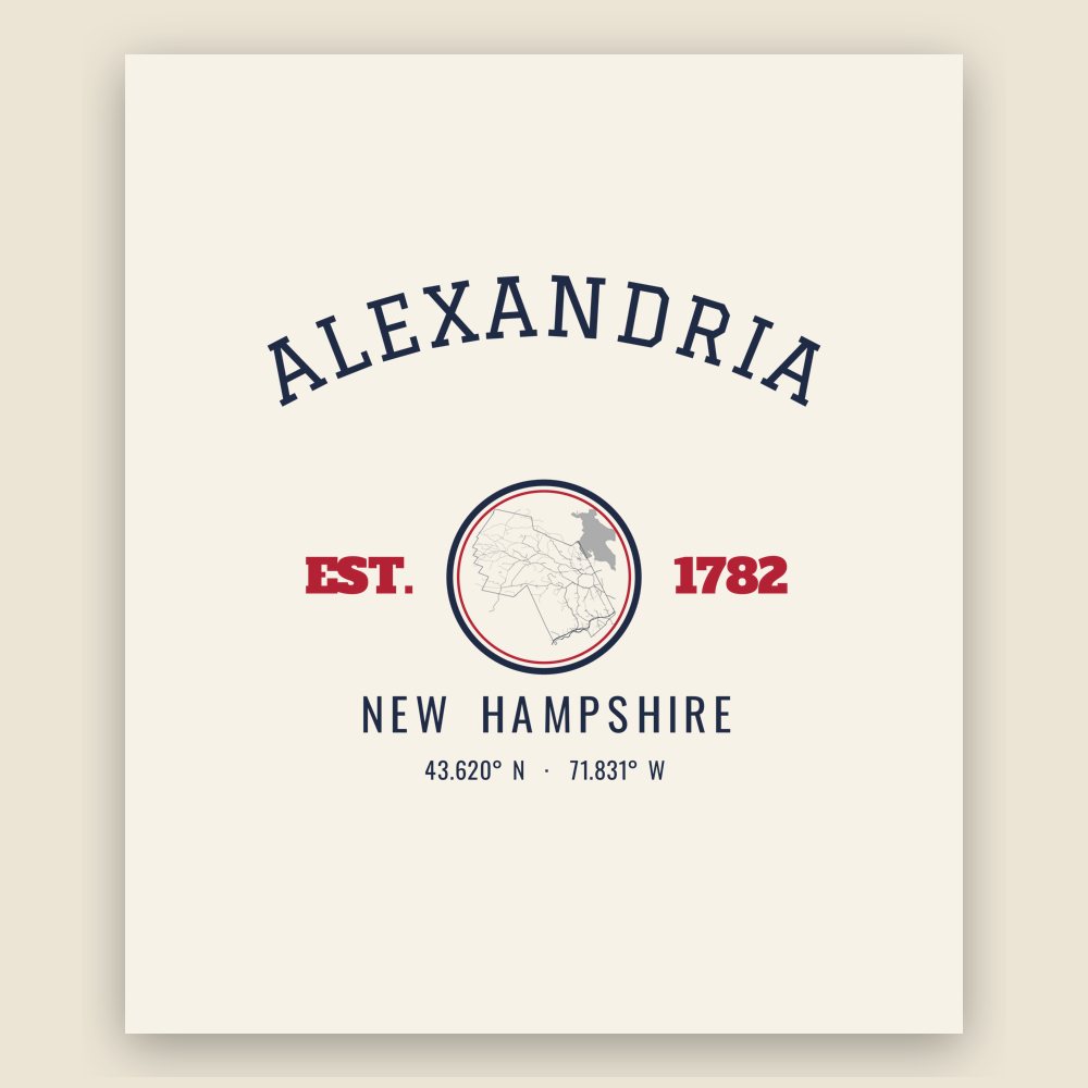 Alexandria Est. Tumbler