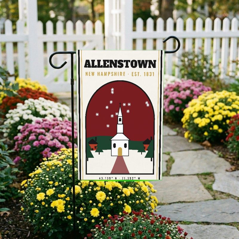Allenstown Garden Flag