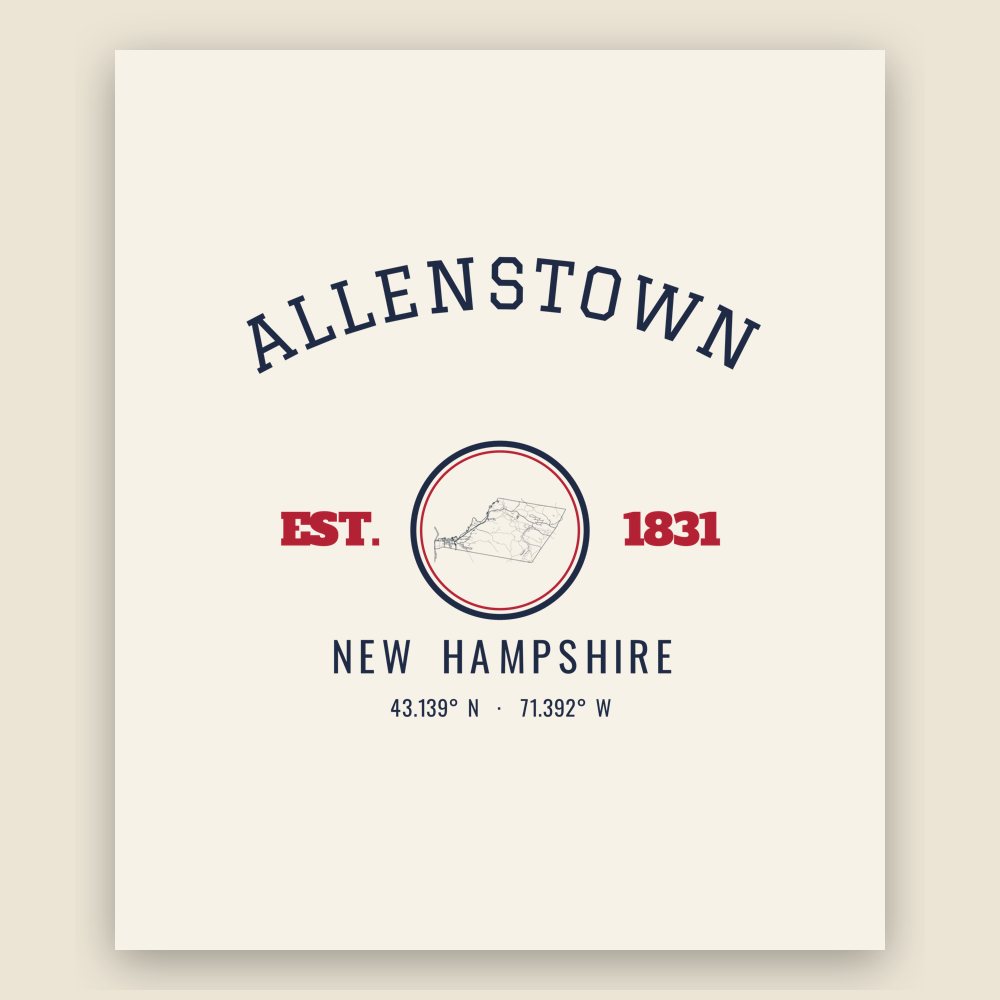 Allenstown Hometown Ornament
