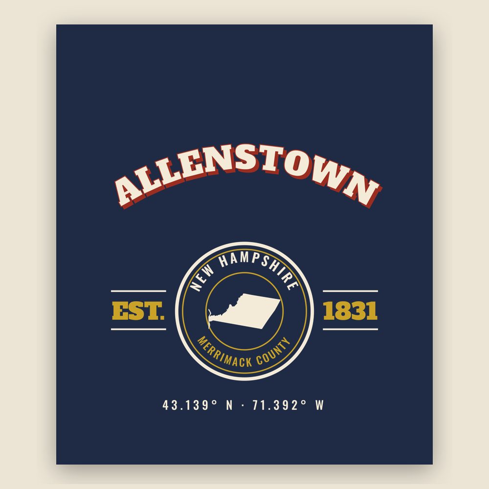 Allenstown Est. Tee