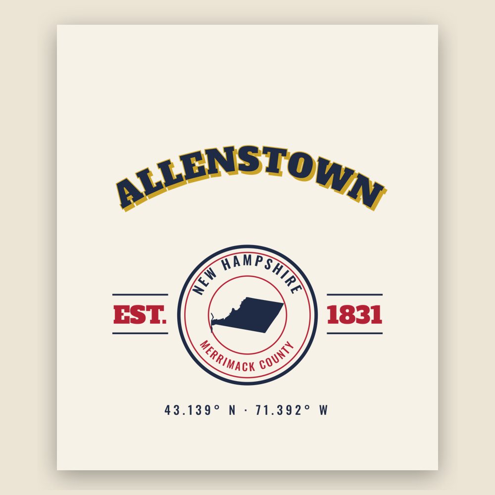 Allenstown Market Tote
