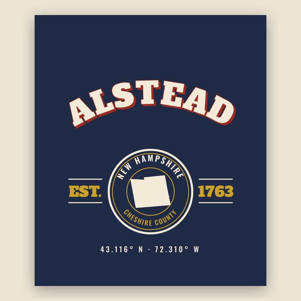 Alstead Varsity Crewneck