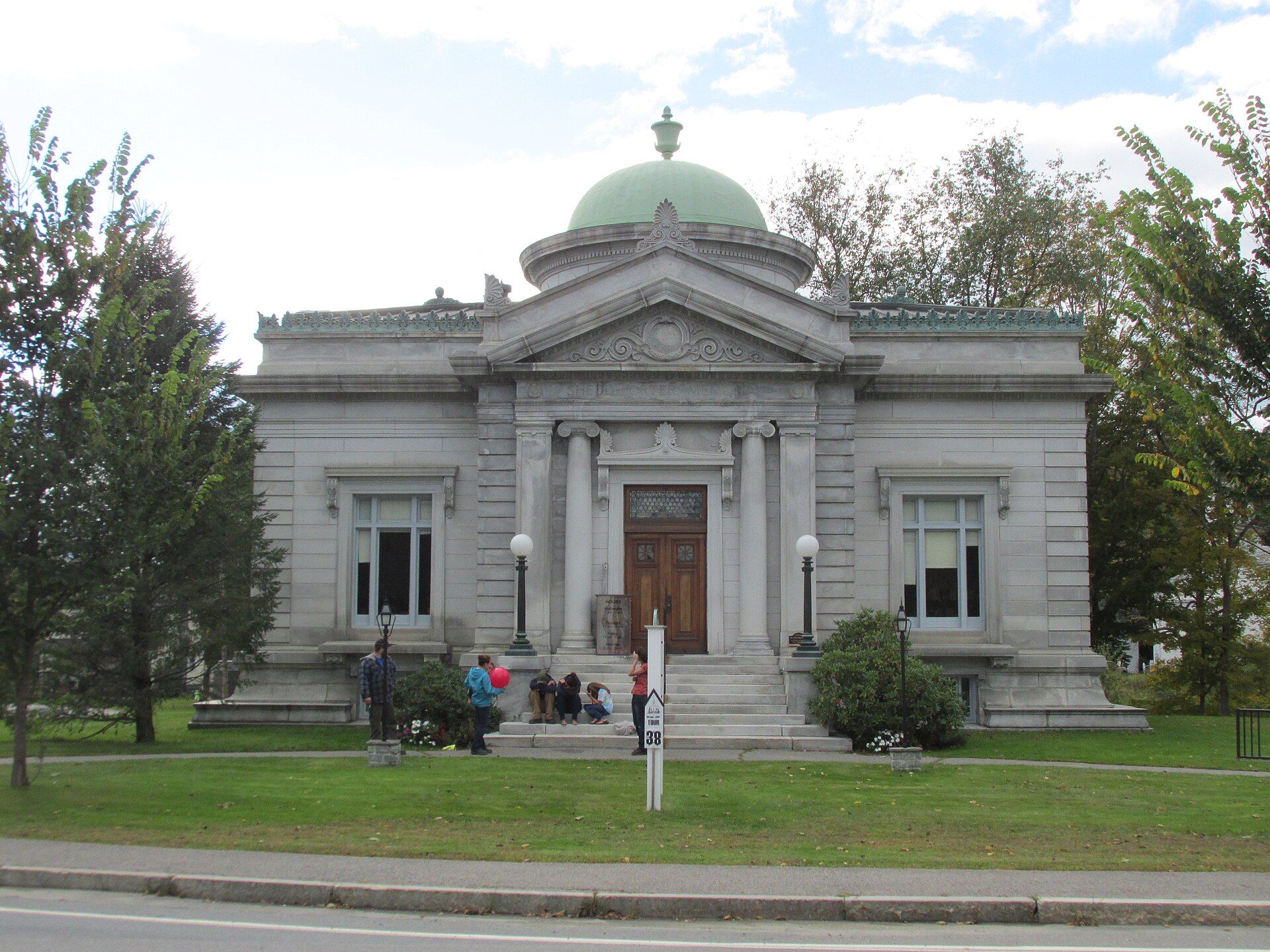 Shedd-Porter Memorial Library, Alstead, New Hampshire