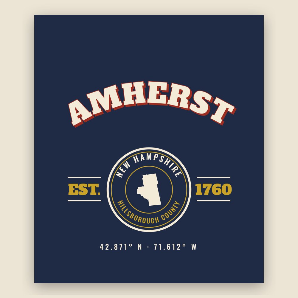 Amherst Varsity Crewneck