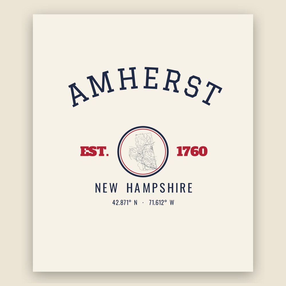 Amherst Hometown Ornament