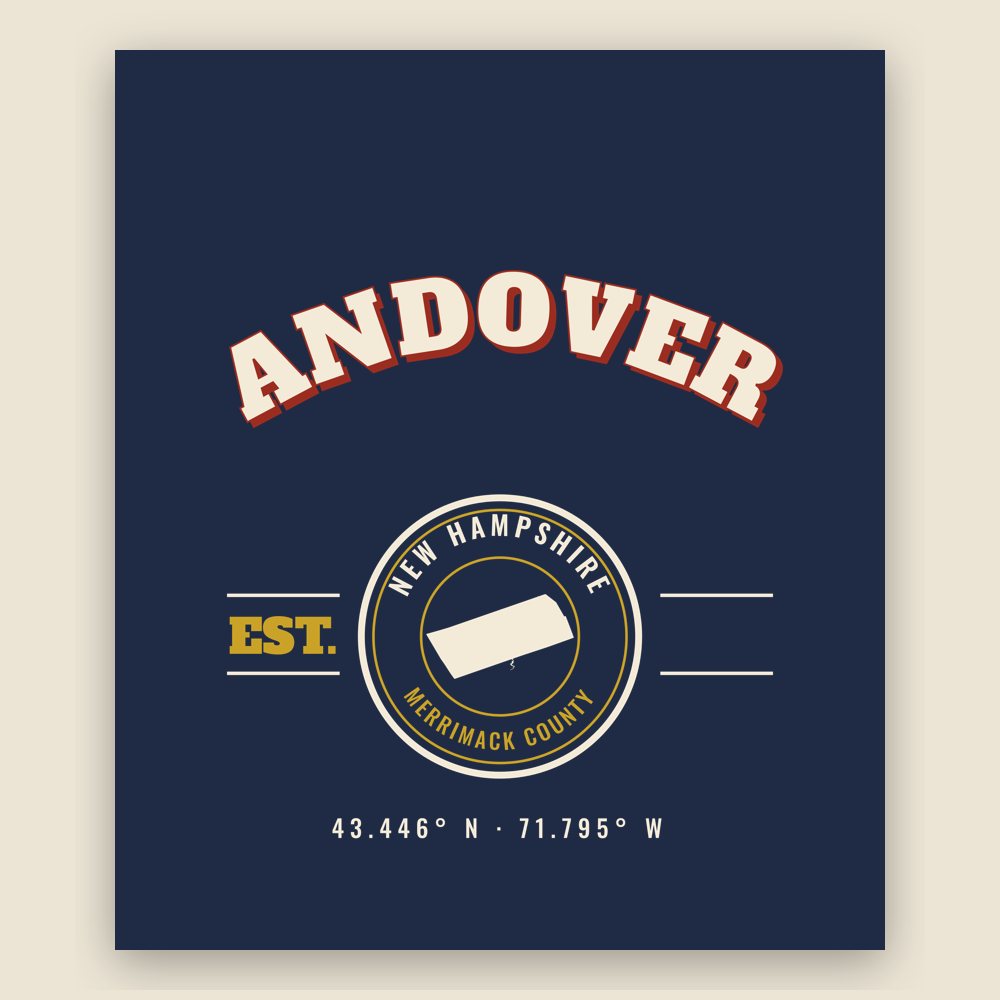 Andover Varsity Crewneck