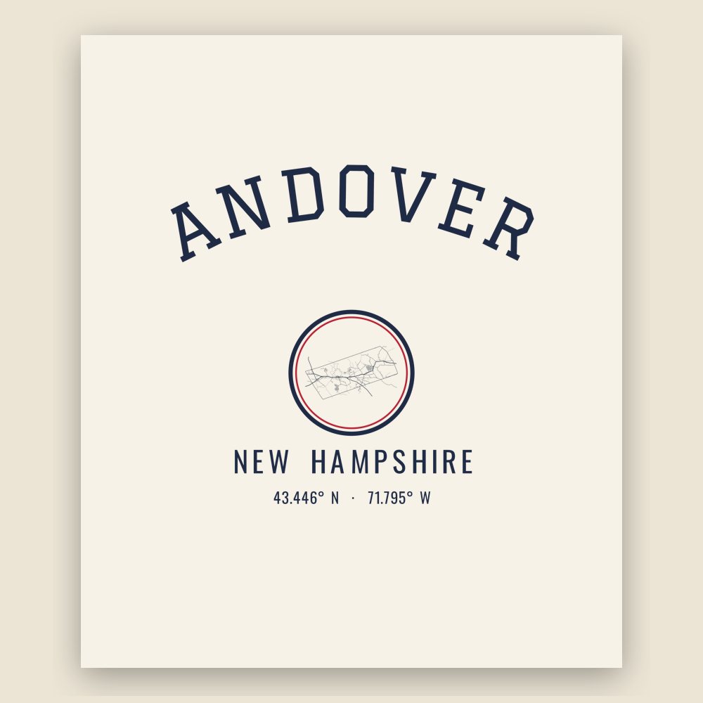 Andover Hometown Ornament