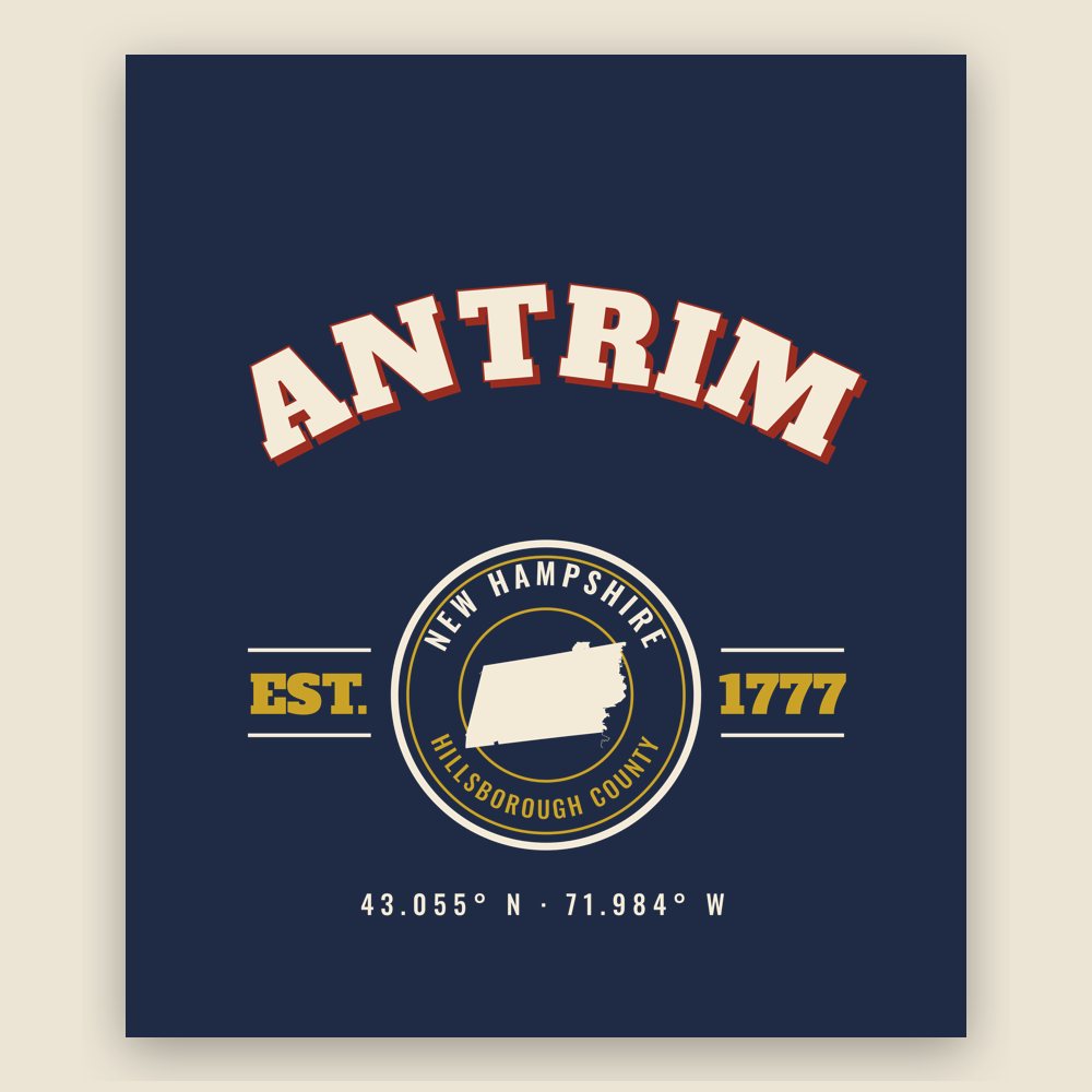 Antrim Varsity Crewneck