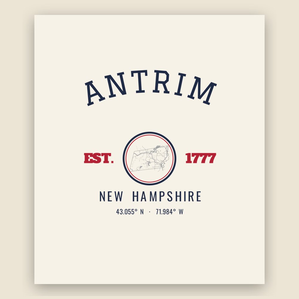 Antrim Hometown Ornament