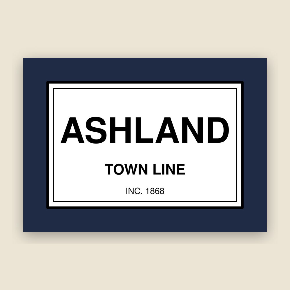 Ashland Cork Coaster