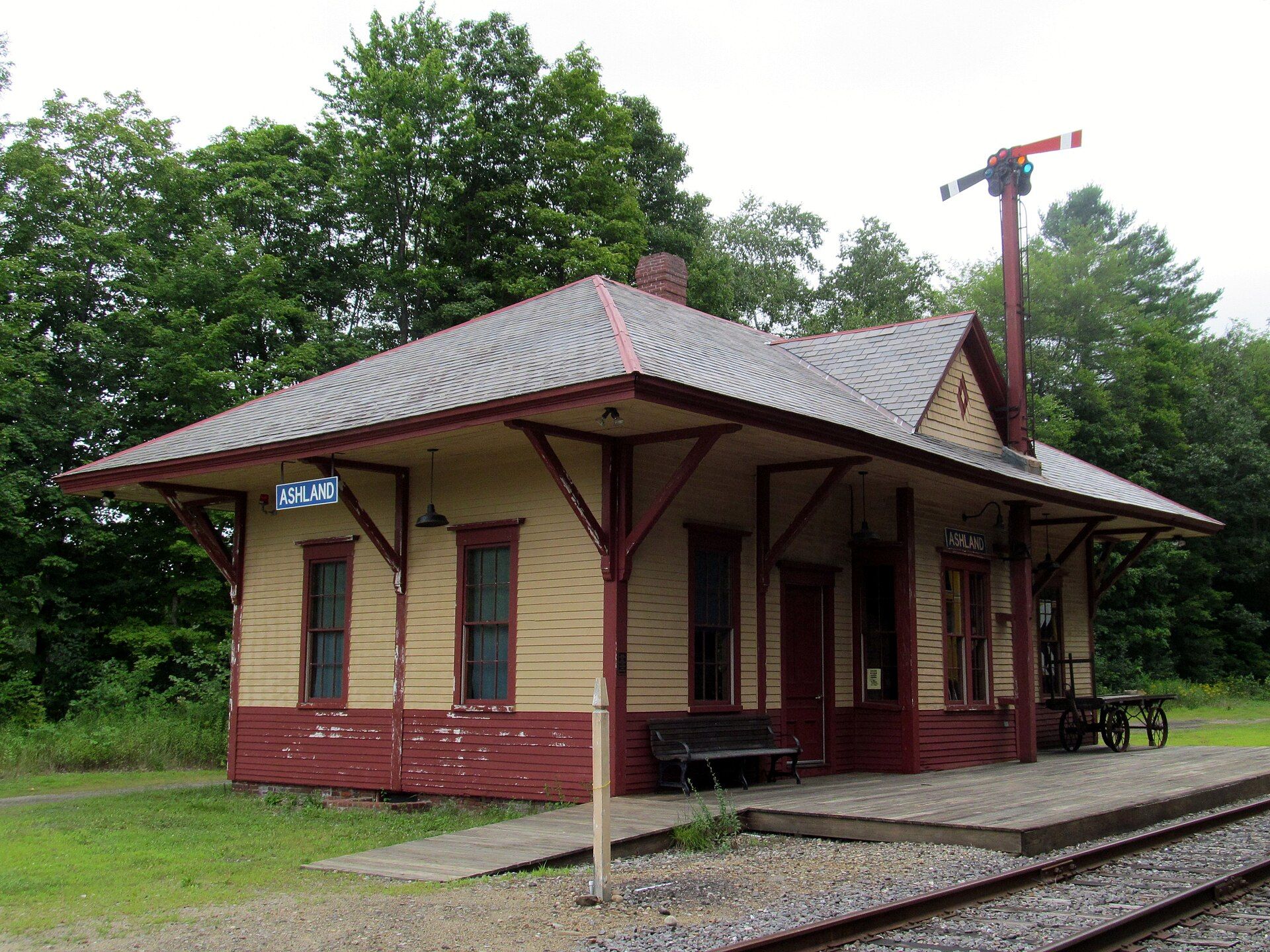 Ashland station, Ashland, New Hampshire